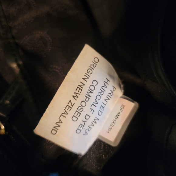 Rare & HTF Michael Kors Leopard Haircalf Hamilton - 2015 Holiday Edition - Picture 11 of 14